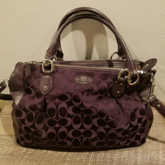 Coach Handbags - Coach Colette Signature Large Carryall Han…